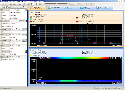 Cognio Spectrum Expert - 11g Ch 6