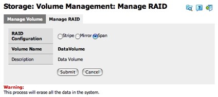 RAID Management