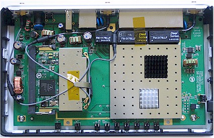 DIR-655 original inside view