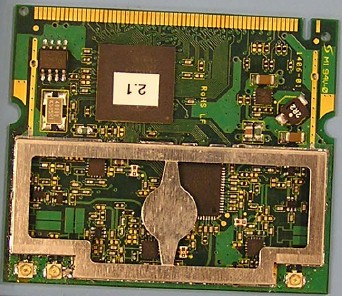 Router mini-PCI radio module