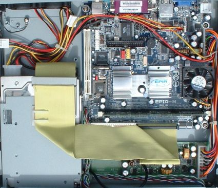 Motherboard of 2440i