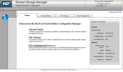 Storage Manager