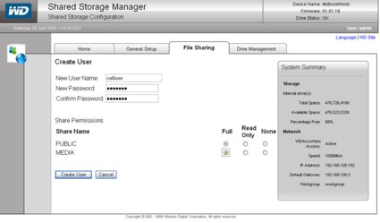 File sharing