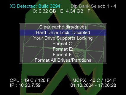 Removing the Hard Drive Lock