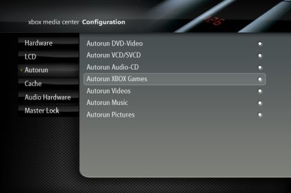 XBMC AutoPlay Games