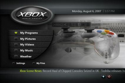 XBMC Home