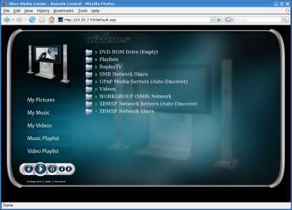 XBMC Website