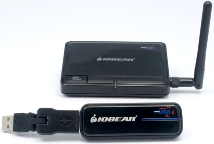 IOGEAR Wireless USB combo