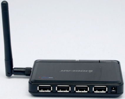 IOGEAR - GUWH104KIT - Wireless USB Hub and Adapter