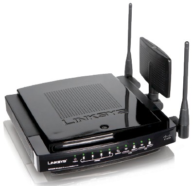 Linksys WRT600N