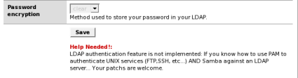 Help with LDAP Support!