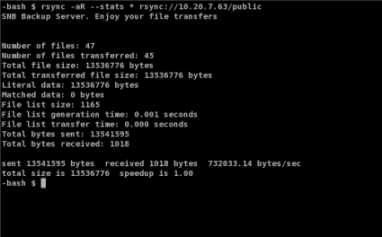 rsync in Action