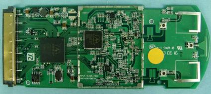 Belkin F5D8011 V1 board