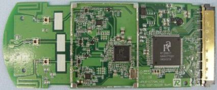 Belkin F5D8011 V3 board