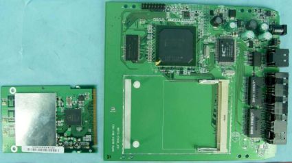 Belkin N1 router - original board