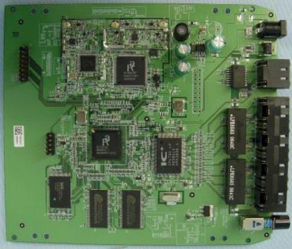 Belkin N1 router - C version board