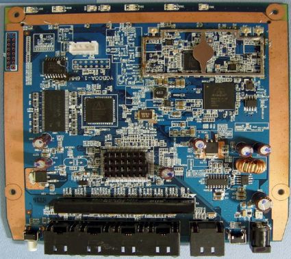 Belkin N1 router - D version board