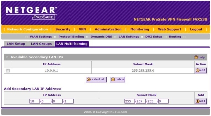 LAN multi-homing