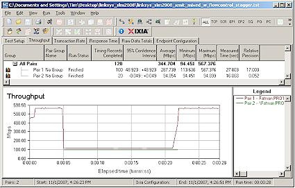 Flow Control option in Intel PRO/1000 MT Desktop adapter