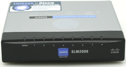 SLM2008 Gigabit Smart Switch