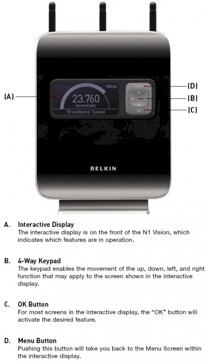 N1 Vision Front Panel