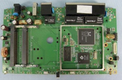  DGL-4500 main board