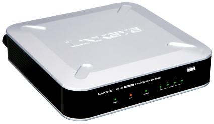 Linksys RVL200 4-Port SSL/IPSec VPN Router