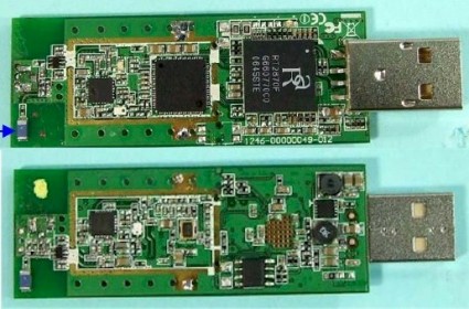 USB adapter board