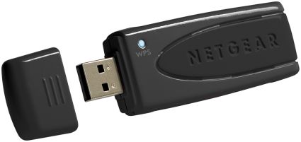 WNDA3100 RangeMax Wireless-N Dual Band USB Adapter