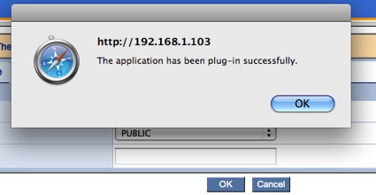 Plugin success