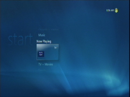 Main Menu