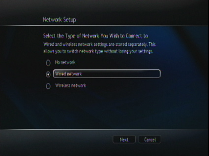 Network Setup