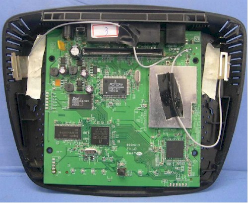 Linksys WRT160N board