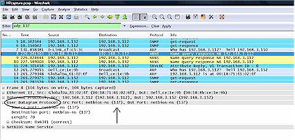 NBNS packets