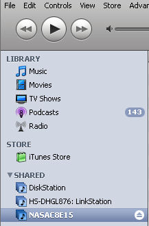 iTunes Server