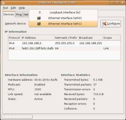Ubuntu network config