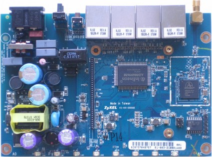 NBG318S board without HomePlug AV module