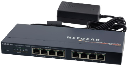 Netgear POE Capable Switch