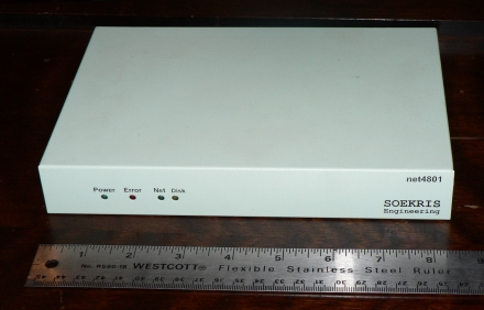 Soekris Net 4801 Front View