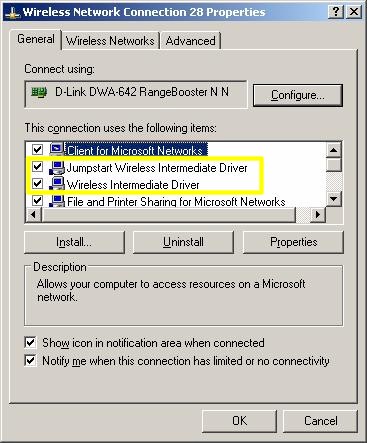 Atheros drivers