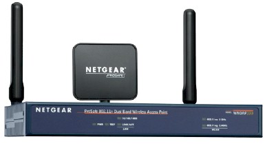 NETGEAR ProSafe 802.11n Dual Band Wireless Access Point (WNDAP330)