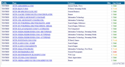 Access Report