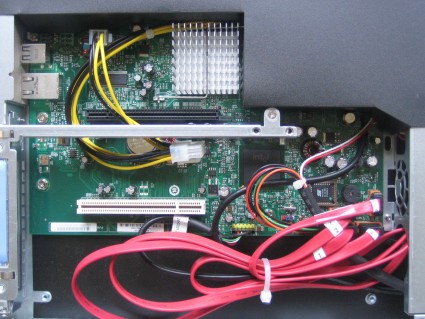 Iomega 200rl board detail