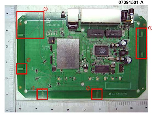 WPN824 v3 board