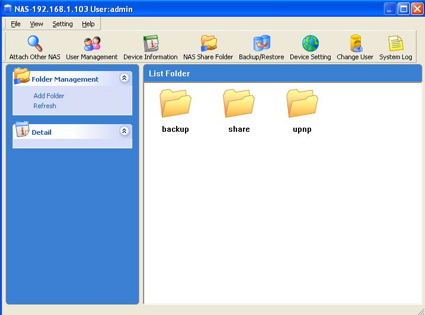 setup utility