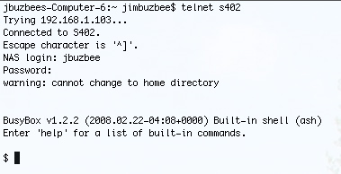 Telnet Access