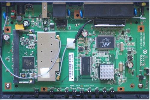 DIR-628 main board