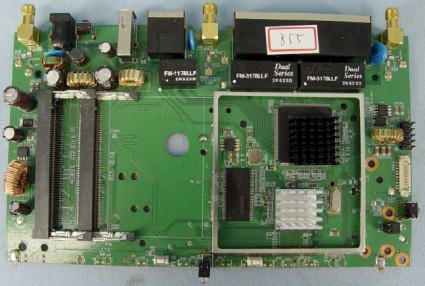 DIR-855 main board