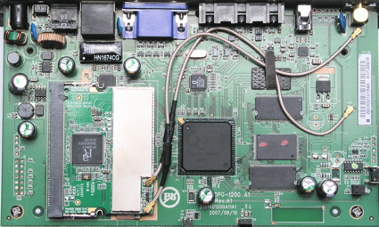 PC-on-TV Main Board