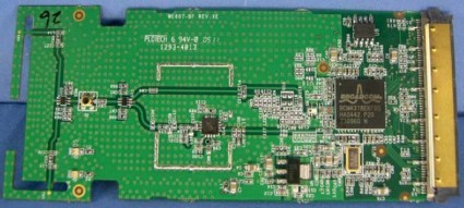 WPC54G V3.1 board